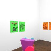 Christopher Michlig, Catalog, installation view