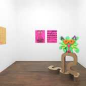 Christopher Michlig, Catalog, installation view