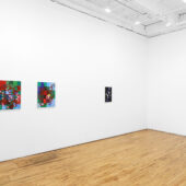 Cody Tumblin, I Would Like to Step Out of My Heart, installation view