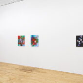 Cody Tumblin, I Would Like to Step Out of My Heart, installation view