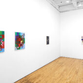 Cody Tumblin, I Would Like to Step Out of My Heart, installation view