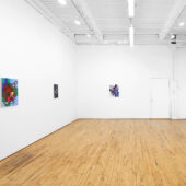 Cody Tumblin, I Would Like to Step Out of My Heart, installation view