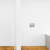 Cody Tumblin, I Would Like to Step Out of My Heart, installation view