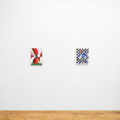 Cody Tumblin, I Would Like to Step Out of My Heart, installation view