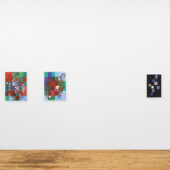 Cody Tumblin, I Would Like to Step Out of My Heart, installation view