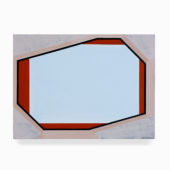 Gary Stephan, Untitled, 2O23, acrylic on canvas, 18 x 24 inches