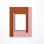Gary Stephan, Untitled, 2O23, acrylic on canvas, 24 x 18 inches
