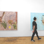 Larissa Borteh, In the Wind, installation view