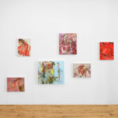 Larissa Borteh, In the Wind, installation view