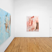 Larissa Borteh, In the Wind, installation view