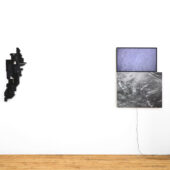 Mike Bray, The Door Opens the Other Way, installation view