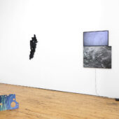 Mike Bray, The Door Opens the Other Way, installation view