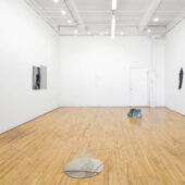 Mike Bray, The Door Opens the Other Way, installation view