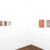 Stacy Jo Scott, Writ in Water, installation view