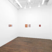 Stacy Jo Scott, Writ in Water, installation view