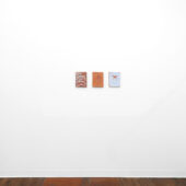 Stacy Jo Scott, Writ in Water, installation view