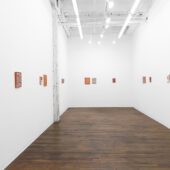 Stacy Jo Scott, Writ in Water, installation view