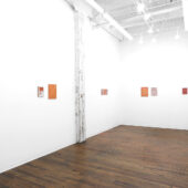 Stacy Jo Scott, Writ in Water, installation view