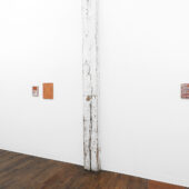 Stacy Jo Scott, Writ in Water, installation view