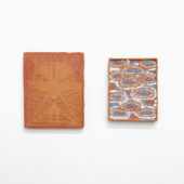 Stacy Jo Scott, Writ in Water, installation view