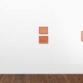 Stacy Jo Scott, Writ in Water, installation view