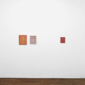 Stacy Jo Scott, Writ in Water, installation view