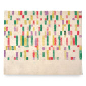 Sean Sullivan, Light, late afternoo, 2025, oil stick on Kitakata paper, 8.25 x 10.25 inches