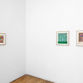 Sean Sullivan, Kitchen Harmonics, installation view