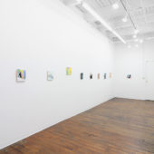 T.J. Ly-Donovan, Oily Foam, installation views, Devening Projects