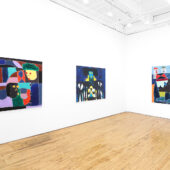 Taj Matumbi, The Lower World, installation view