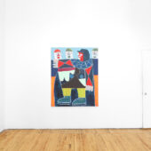 Taj Matumbi, The Lower World, installation view