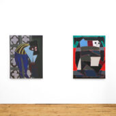 Taj Matumbi, The Lower World, installation view