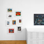 Taj Matumbi, The Lower World, installation view