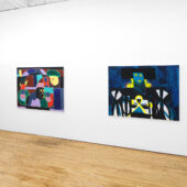Taj Matumbi, The Lower World, installation view