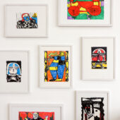 Taj Matumbi, The Lower World, installation view