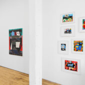 Taj Matumbi, The Lower World, installation view