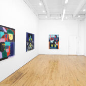 Taj Matumbi, The Lower World, installation view