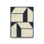 Alain Biltereyst, Untitled, 2O22, acrylic on plywood, 9 x 6.8 inches