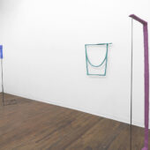 Allison Wade, am is are was were, installation view