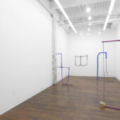 Allison Wade, am is are was were, installation view