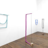 Allison Wade, am is are was were, installation view