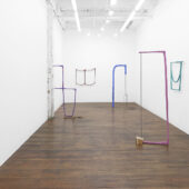 Allison Wade, am is are was were, installation view