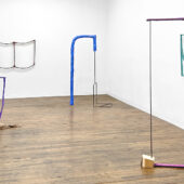Allison Wade, am is are was were, installation view