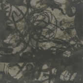 Untitled from series Stagger When Seeing Visions, 2O2O, solarized toned gelatin silver print, 14 x 11 inches, $2000 framed