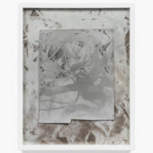 Even in the Case of Lifeless Things, 2O2O, solarized bleached / toned gelatin silver prints mounted on museum board, 14 x 11 inches, $2400 framed
