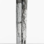 Pale 15, 2O2O, toned gelatin silver print, plaster, 24 x 6 x 4 inches, $26OO; $31OO with pedestal