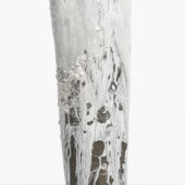 Pale 17, 2O2O, toned gelatin silver print, plaster, 2O x 1O x 6 inches, $24OO; $29OO with pedestal