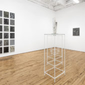 Installation view, A Pale, A Post, A Boundary. February 6 - March 27, 2021